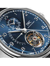 Portugieser Tourbillon Rétrograde Chronograph