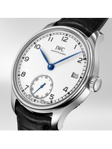 Portugieser Hand-Wound Eight Days Edition “150 Years”