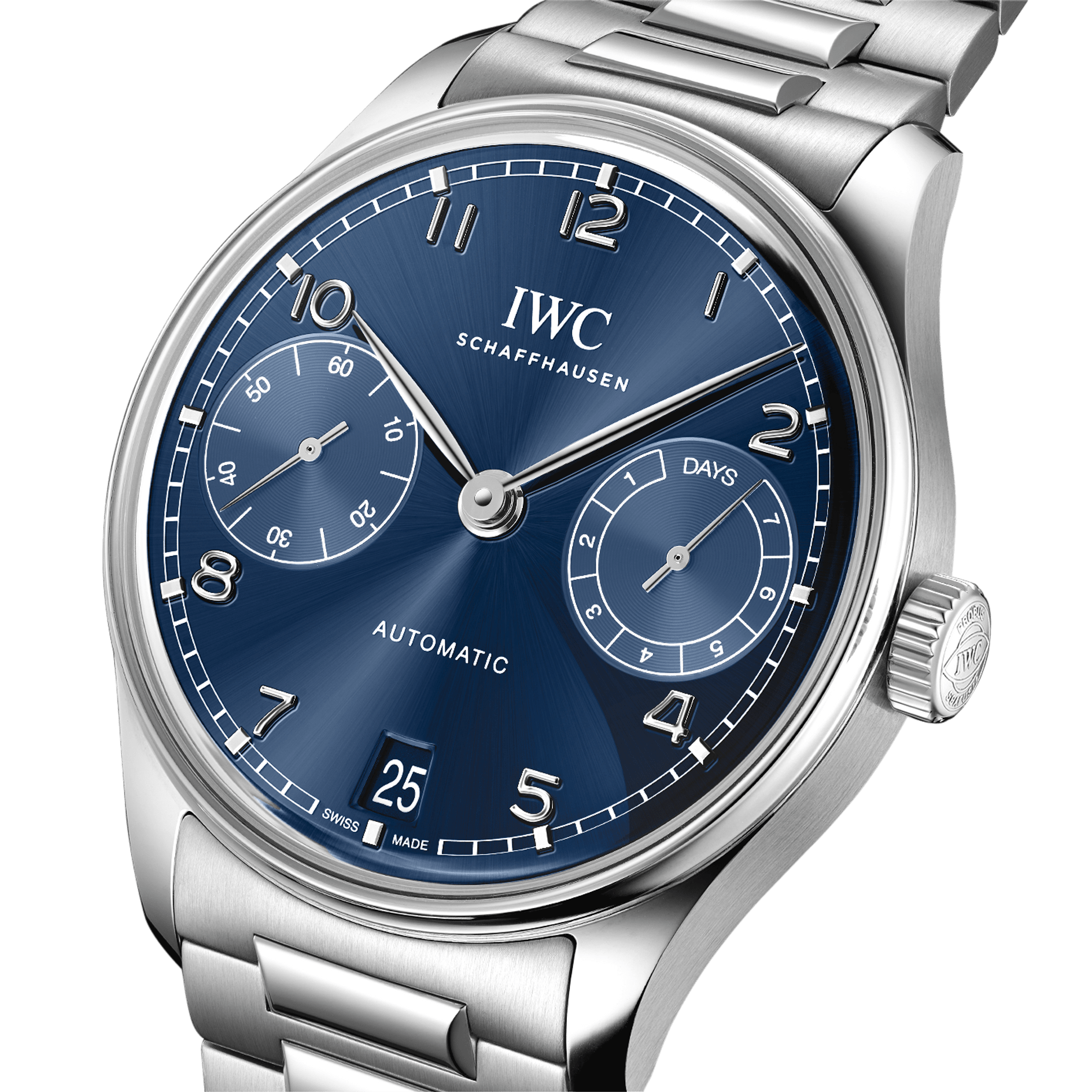 【IWC】先代モデルに比べてよりエレガントな見た目に…。「IW501704」-IWC -96a52f62bd00fd8de456815f035a2fe8bcf1863d