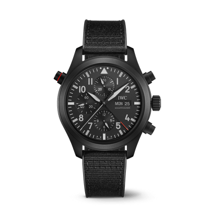 Pilot’s Watch Double Chronograph TOP GUN Ceratanium®