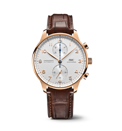 IWC ポルトギーゼ クロノグラフ　現行IW371605 ポルトギーゼ・クロノグラフ - IW371605 - ステンレススティール