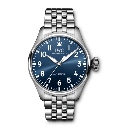 ビッグ・パイロット・ウォッチ 43 - IW329303 - ステンレススティール