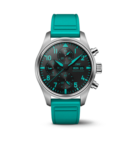 Pilot’s Watch Chronograph 41 Edition “Mercedes-AMG PETRONAS Formula One™ Team”