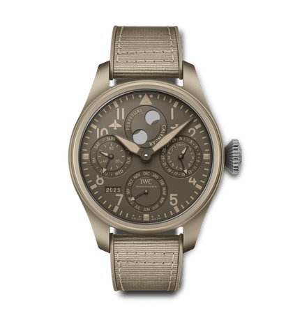 Big Pilot’s Watch Perpetual Calendar TOP GUN Edition “Mojave Desert”