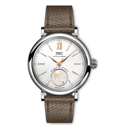 柏濤菲諾日夜顯示自動腕錶34 
