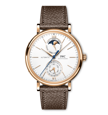 IWC ポートフィノ コンプリートカレンダー IW359001 ムーンフェイズ シルバー ローマン バー 自動巻き メンズ 腕時計 Portofino Complete Calendar - IW359001 - Stainless steel