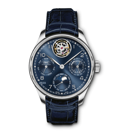 Portugieser Tourbillon Rétrograde Chronograph - IW394009 - Armor