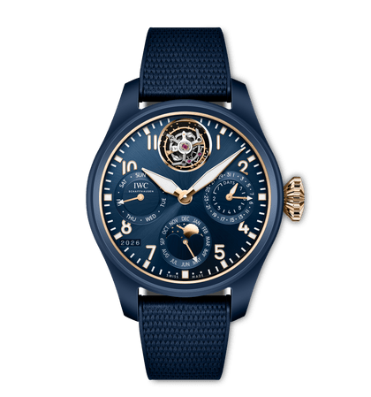 Big Pilot's Watch Shock Absorber Tourbillon Skeleton XPL