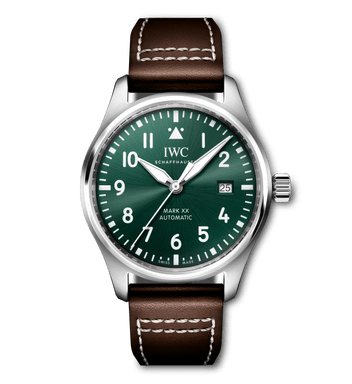 IWC Pilot's Watch Mark XX Green