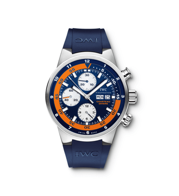 ベルト訳あり IWC SCHAFFHAUSEN IW378101 アクアタイマー クストーダイバーズ クロノグラフ 自動巻き メンズ_753684 アクアタイマー クロノグラフ 