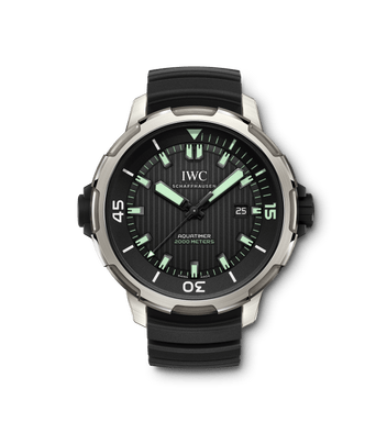 IWCアクアタイマー2000チタン　Ref.3143340 アクアタイマー・オートマティック 2000 - IW358002 - チタニウム