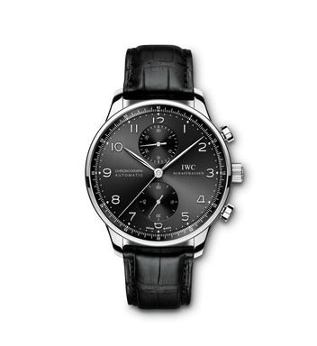 IWC IWC SCHAFFHAUSEN IW371447 ポルトギーゼ クロノグラフ 自動巻き メンズ _959844 ポルトギーゼ・クロノグラフ - IW371447 - ステンレススティール