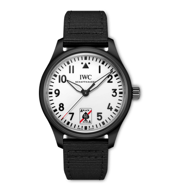 IWC IWC SCHAFFHAUSEN IW326905 パイロットウォッチ オートマティック 41 ブラック・エイセス 自動巻き メンズ 良品 保証書付き_973461 Pilot's Watch Automatic 41 Black Aces - IW326905 - Ceramic