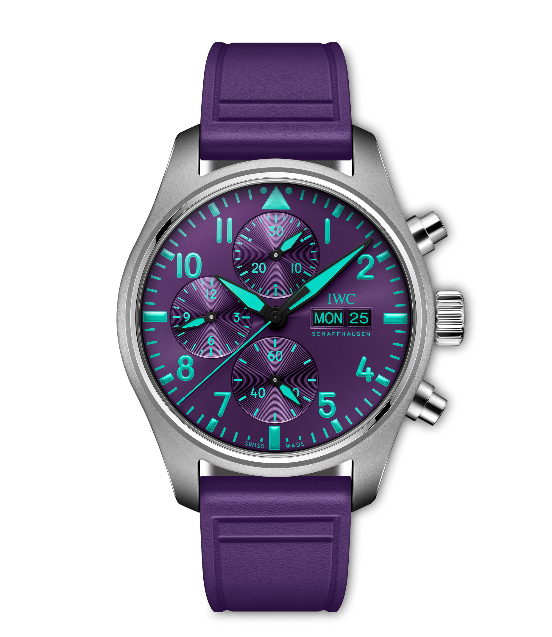 IWC Pilot's Watch Chronograph 41 Mercedes-AMG PETRONAS Formula One™ Team