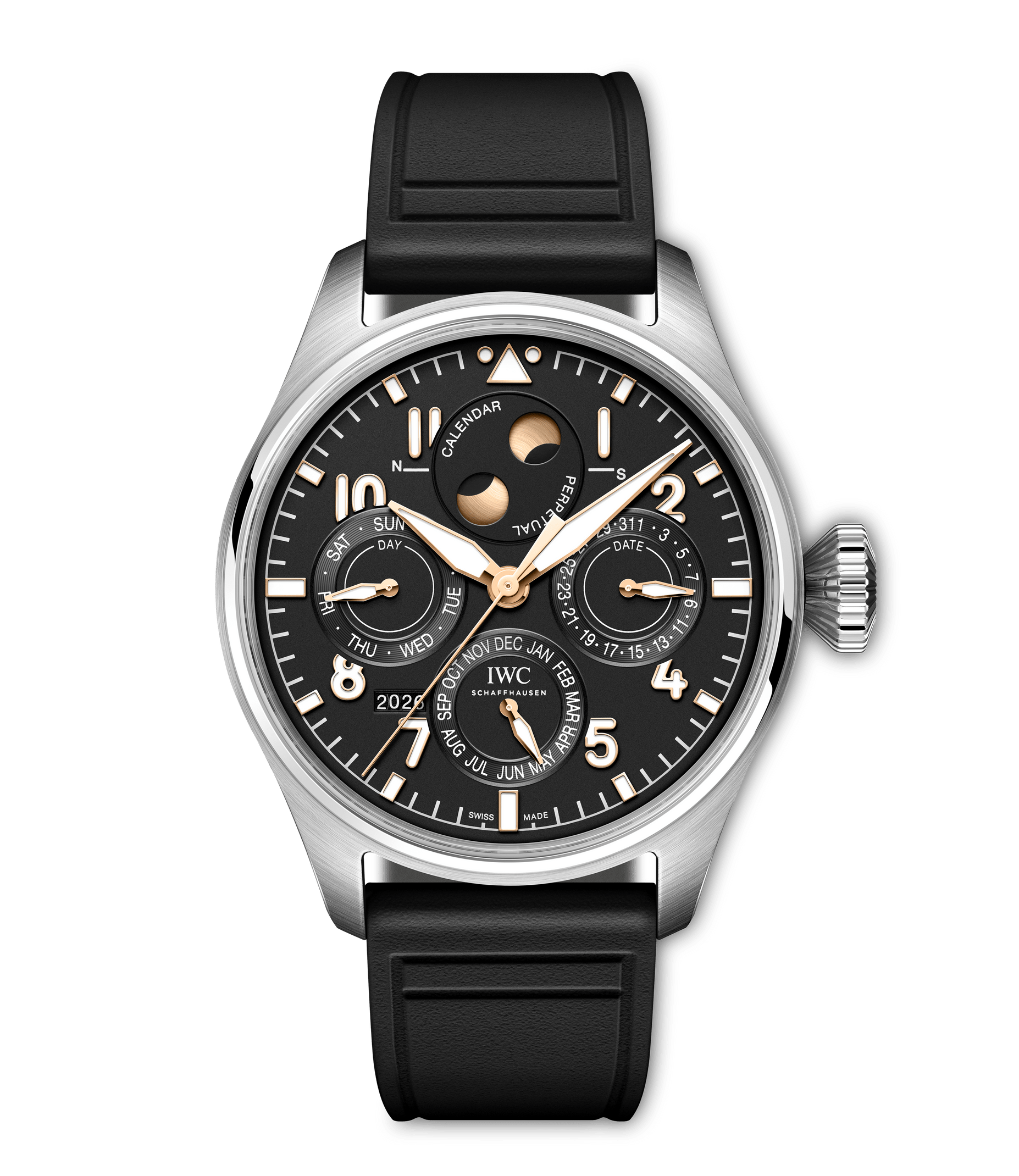 IWC Big Pilot's Watch Perpetual Calendar ProSet 140 Years Mercedes-Benz