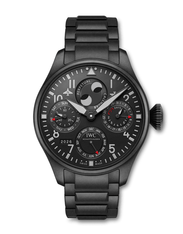 Big Pilot's Watch Perpetual Calendar TOP GUN Ceratanium®