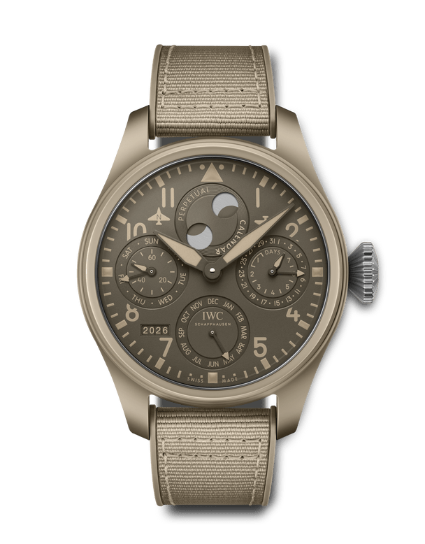 Big Pilot's Watch Perpetual Calendar TOP GUN Edition "Mojave Desert"