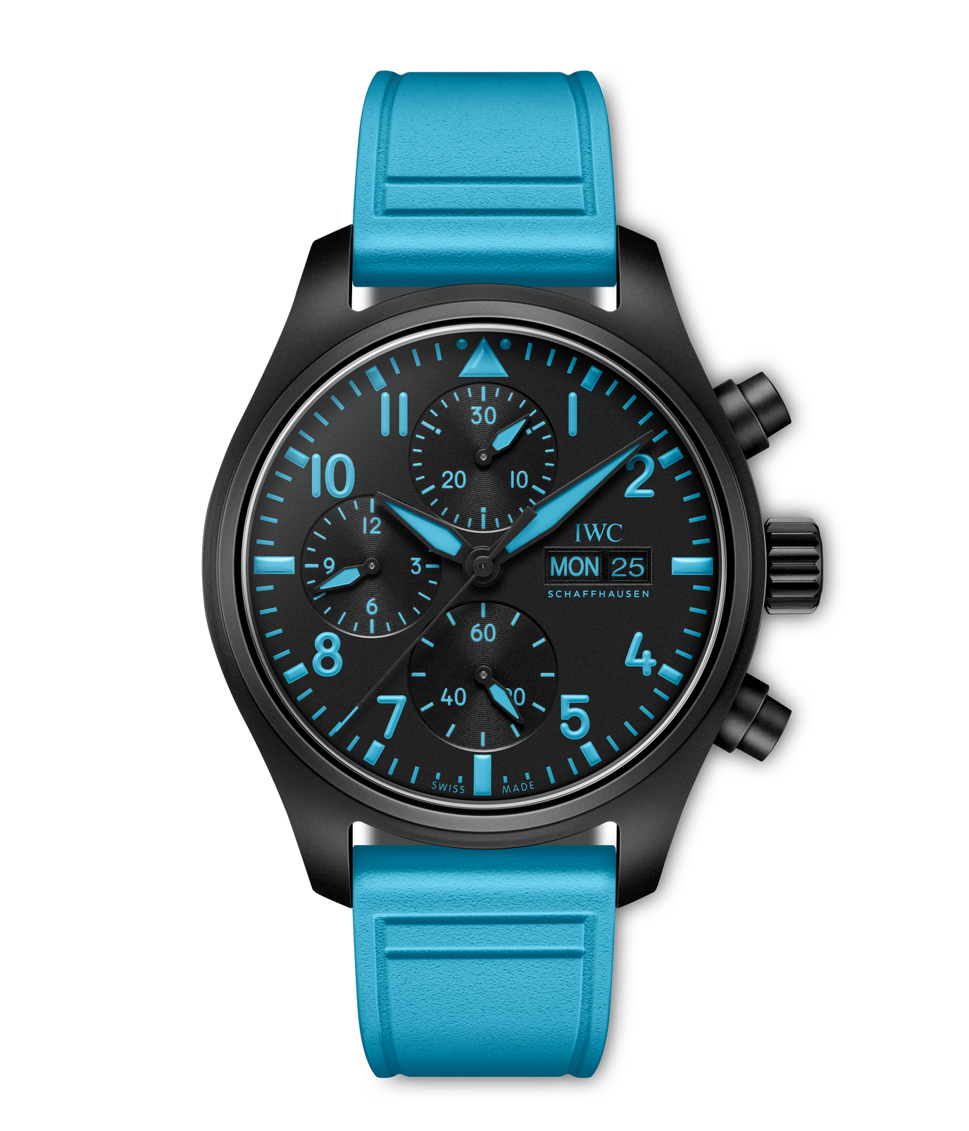 【IWC2026年新作・世界限定】F1ドライバー“ジョージ・ラッセル” エディション — 1,063本限定 希少価値の高いコラボレーションウォッチ-IWC -1447673e1587bde6415218ebb66f6a7c40121ec7