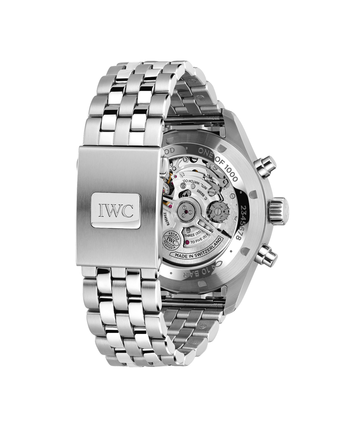 【IWC】2026年新作“限定”モデル「パイロット・ウォッチ・クロノグラフ・ローレウス」　ブルー×ホワイトの特別な組み合わせは1000本のみ生産-IWC -805a9bddb0275f49f8bfaa8c5394952cee86b116