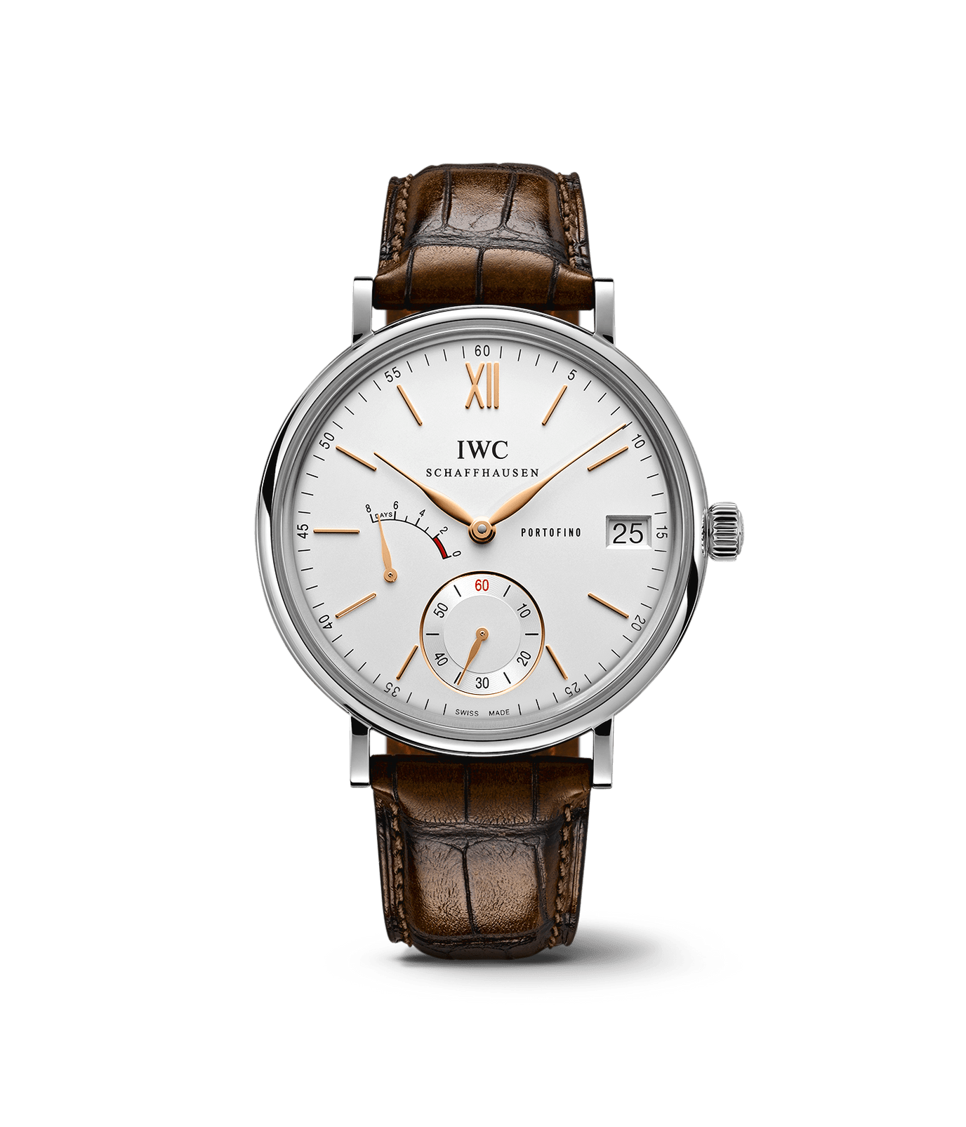 【IWC】8日間パワーリザーブを誇る脅威のエンジンを搭載した「ポートフィノ・ハンドワインド・エイトデイズ」IW510103-IWC -aab0a959af166e057e607323d5cb00bcdb6c3631