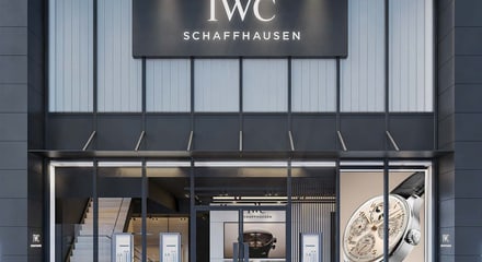 IWC Schaffhausen Boutique - Fukuoka