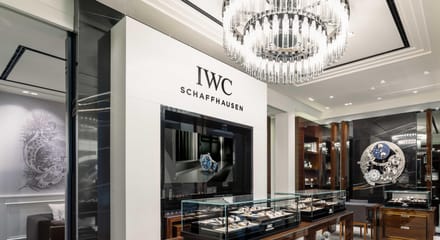 IWC Schaffhausen Boutique – Mall of the Emirates