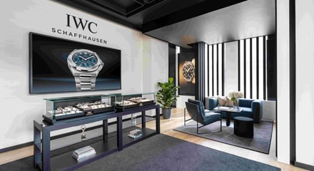IWC Schaffhausen Boutique - Edinburgh, Chisholm Hunter