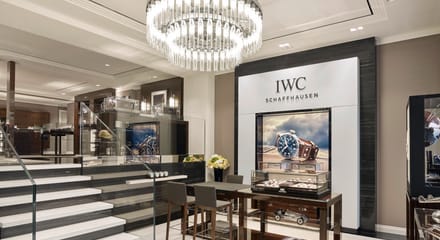 IWC Schaffhausen Boutique – Geneve