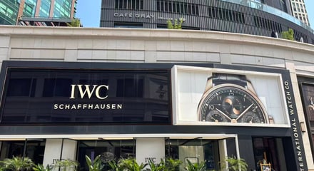 IWC Schaffhausen Boutique - Shanghai Taikoo Hui