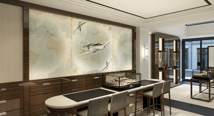 IWC Schaffhausen Flagship Boutique - London, New Bond Street.