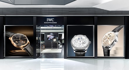 IWC Schaffhausen Boutique - Kowloon Elements
