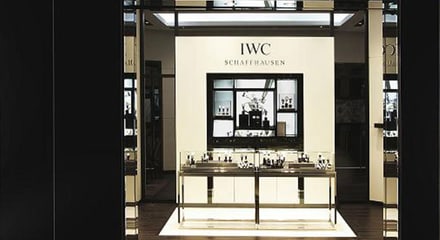 IWC Schaffhausen Boutique - Seoul Lotte Avenuel