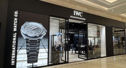 IWC Schaffhausen Boutique - Daimaru Shanghai
