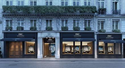 IWC Schaffhausen Boutique - Paris