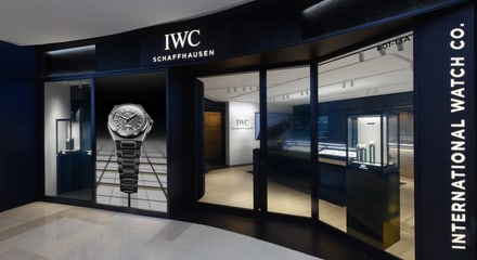 IWC Schaffhausen Boutique - ION Orchard