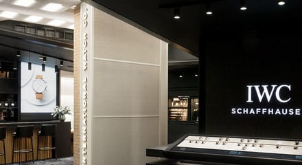 IWC Schaffhausen Boutique - London, Battersea.