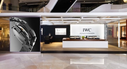 IWC Schaffhausen Boutique - ION Orchard