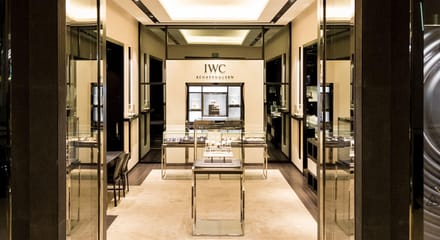 IWC Schaffhausen Boutique - ION Orchard