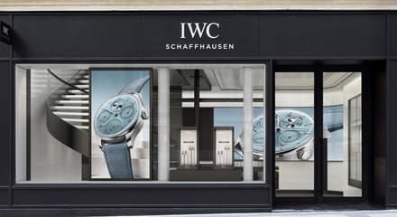 IWC Schaffhausen Flagship Boutique Paris – L’Appartement Champs-Élysées