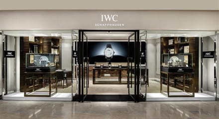 IWC Schaffhausen Boutique - Hong Kong Pacific Place