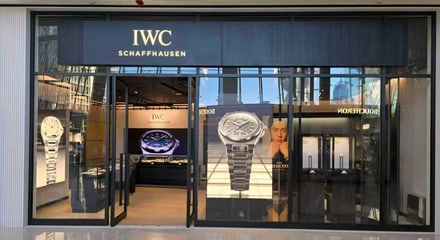 IWC Schaffhausen Boutique - IFC Shanghai