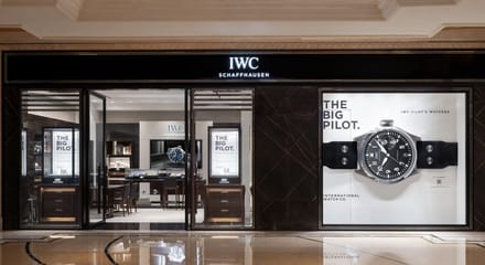 IWC Schaffhausen Boutique - Cotai Galaxy Macau