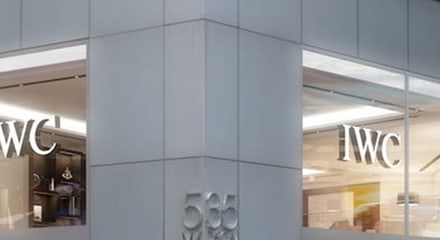 IWC Osaka Umeda Hankyu Boutique