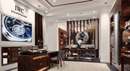 IWC Schaffhausen Boutique - Westfield Valley Fair - Santa Clara