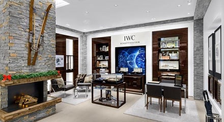 IWC Schaffhausen Boutique - St.Moritz