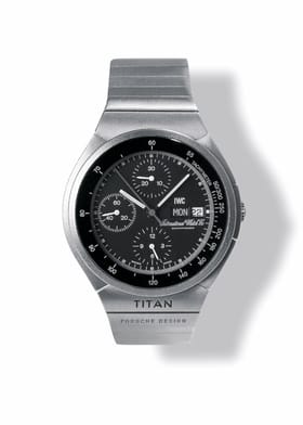 IW3700 - Porsche Design Titanium Chronograph 1