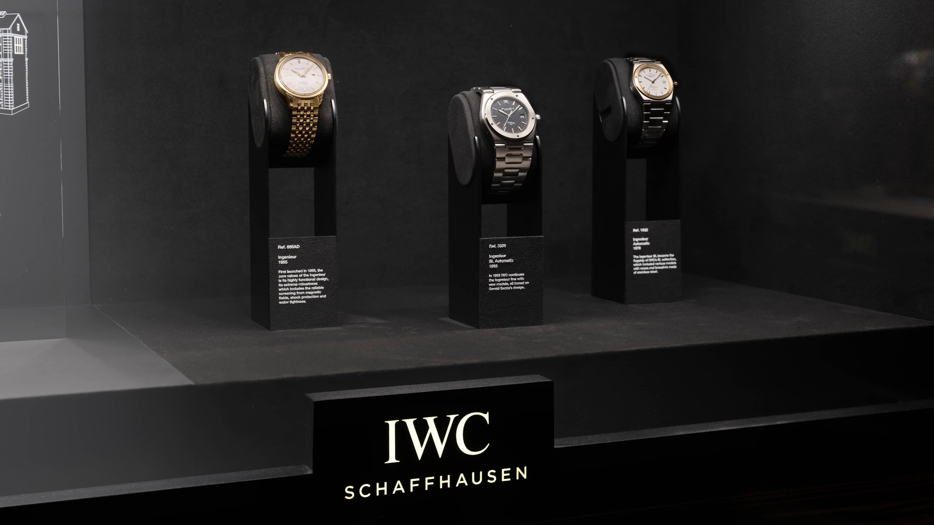IWC. Curated.: Orologi usati certificati da IWC Schaffhausen