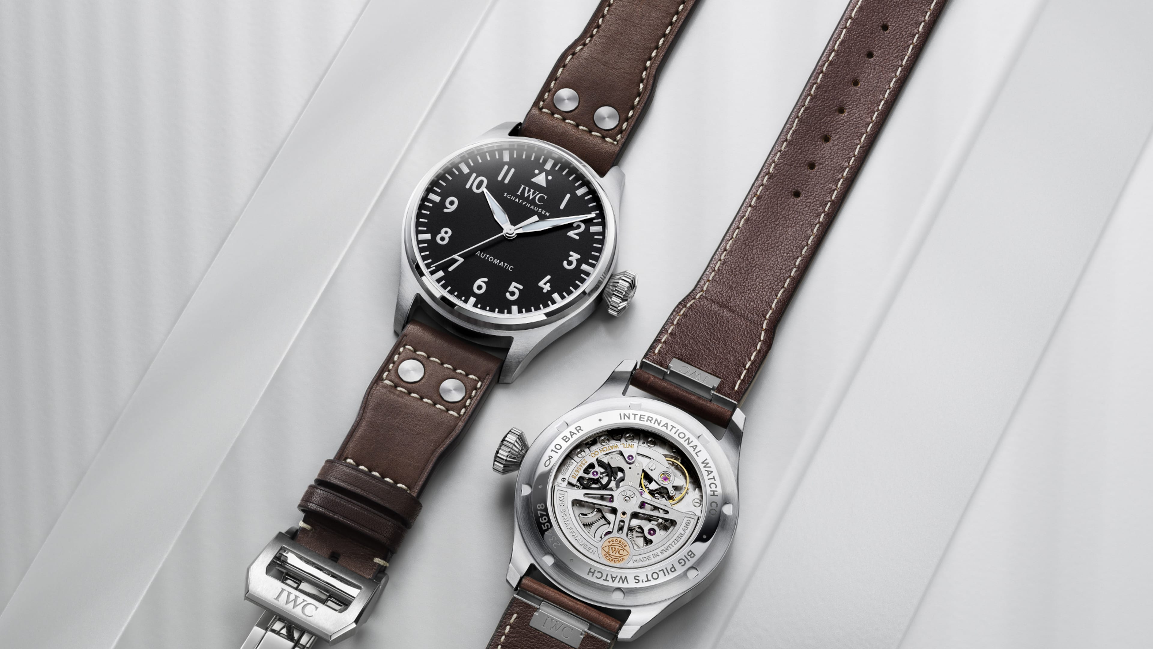 ビッグ・パイロット・ウォッチ 43 | IWCシャフハウゼン